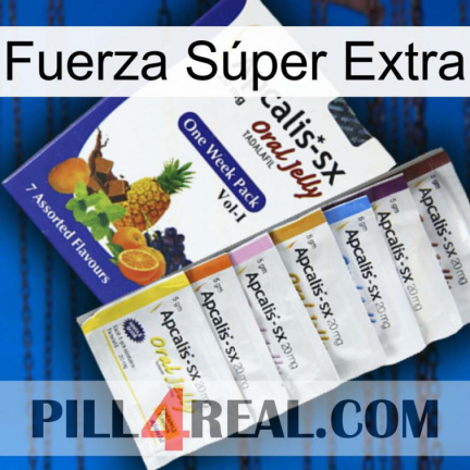 Fuerza Súper Extra 11